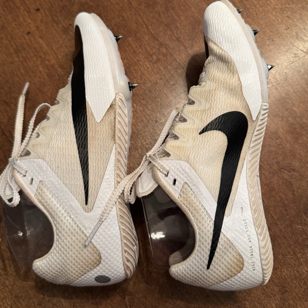 NIKE ZOOM D Teens Size 5 (13yrs Old)Track Racing Running Shoes Spikes FZ9663-100